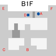 海王の神殿B1F