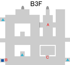 海王の神殿B3F