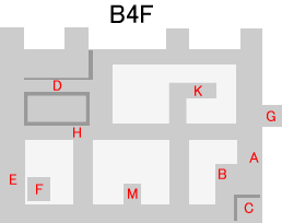 海王の神殿B4F