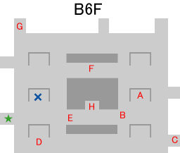 海王の神殿B6F