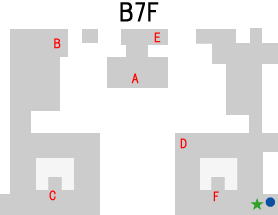 海王の神殿B7F