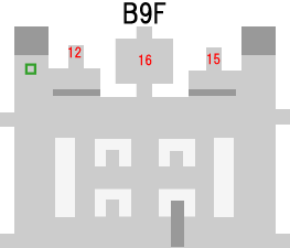 海王の神殿B9F