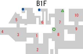 幽霊船B1F